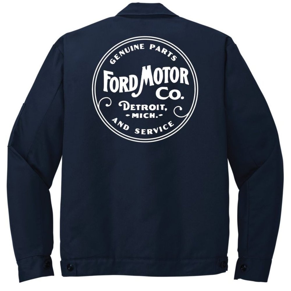 FORD PARTS WORK JACKET - MADE TO ORDER